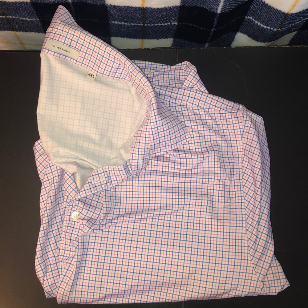 Oliver Ridley golf polo